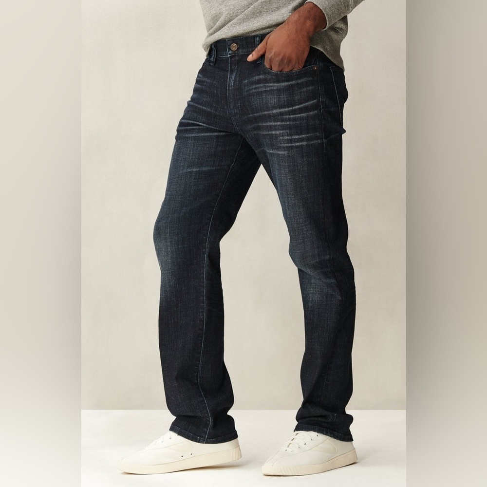 Lucky Brand 363 Vintage Straight Coolmax Stretch Jean - Huron - 29x32